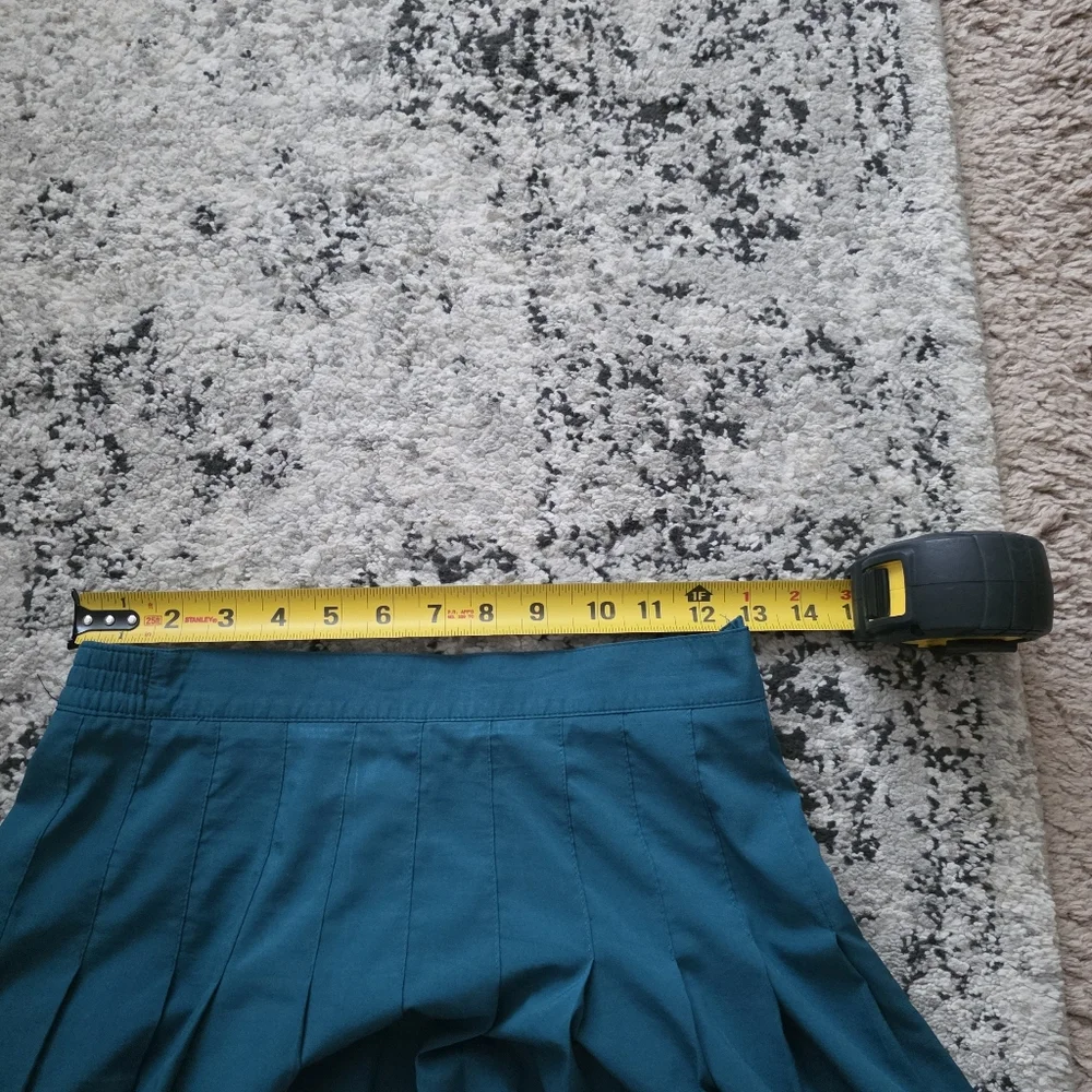 Vintage 90s Prince Tennis Golf Skirt Womns 8 Dark Green Preppy Athletic Coquette